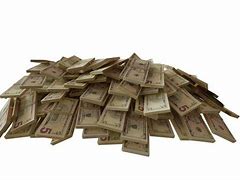 Image result for Real Money Pile Pictures