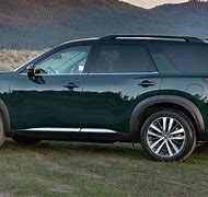 Image result for 2022 Nissan Pathfinder Green