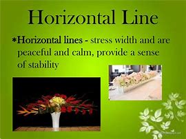 Image result for Horizontal Line Elements of Design