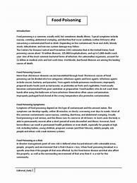 Image result for Food Poisoning Spoliation Letter