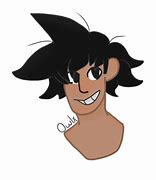 Image result for Goku Headshot