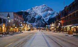 Image result for Banff Snow