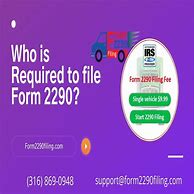 Image result for 2290 Form Free