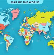 Image result for World County Map