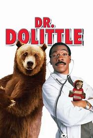 Image result for Dr. Dolittle Poster