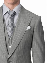 Image result for Light Grey Pinstripe Suit