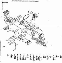 Image result for Craftsman Rear Tine Tiller Parts Diagram