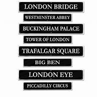 Image result for British Street Signs