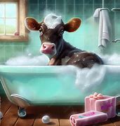 Image result for Cow Bubble Bath Books