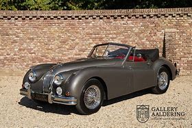 Image result for Jaguar XK 140 Convertible Ukrhd