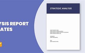 Image result for Data Analysis Report Template