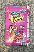 Image result for Cereal Magic Fruity Pebbles