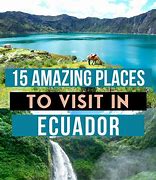 Image result for Points of Interest in Ecuador