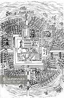 Image result for Map Tenochtitlan Aztec Capital