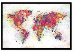 Image result for World Map Colouring Poster