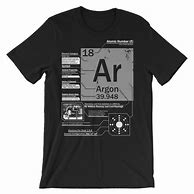 Image result for Boron Argon Boeon Shirt