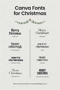 Image result for Best Christmas Fonts