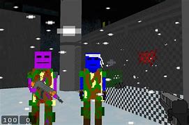 Image result for Shooter Title Pixel