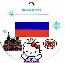 Image result for Russia Flag Hello Kitty Icon