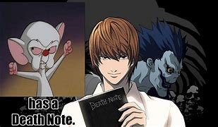 Image result for Megamind No Light Big Brain Death Note