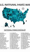 Image result for Map of Us National Park Units