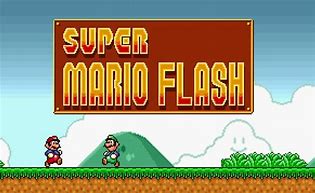 Image result for Super Mario Flash Version 1