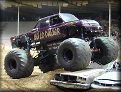 Image result for Gold Digger Monster Jam