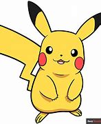 Image result for Pikachu Animation Drawing