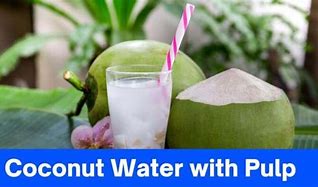 Image result for Bottled Coconut Water with Pulp