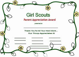 Image result for Girl Scout Ceremony Program Template Free