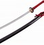 Image result for Black and Red Katana