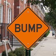 Image result for Bump Hazards Sign