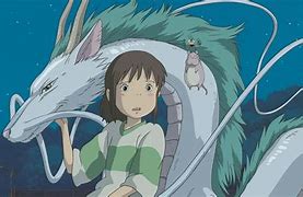 Image result for Spirited Away Chihiro Lin