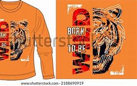 Image result for Wild Tiger T-Shirt