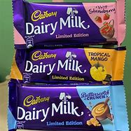 Image result for Dairy Milk Chocolate Flavors