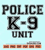 Image result for Sheriff K9 SVG