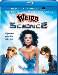 Image result for Weird Science Covers