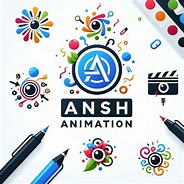 Image result for Ansh Logo 3D