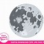 Image result for Reaalistic Moon SVG