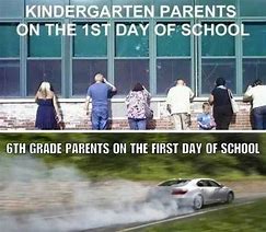 Image result for First Day of School Teacher Memes