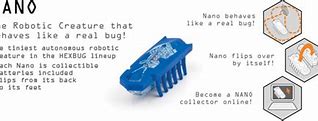 Image result for Hexbug Nano Old