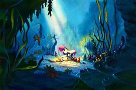 Image result for Little Mermaid Background