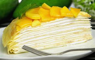 Image result for Mille Crepe Cake