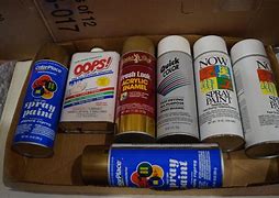 Image result for Flat Clear Spray-Paint