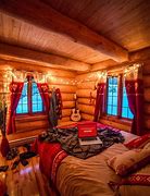 Image result for Cozy Cabin Bedroom