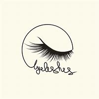 Image result for Eyelash Logo Design