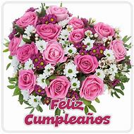 Image result for Feliz Cumpleaños Flores