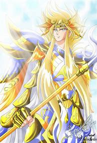 Image result for Saint Seiya Zeus