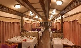 Image result for Golden Chariot Train India