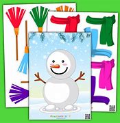 Image result for Snowman Dress Up